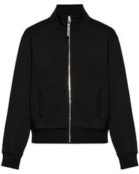 Givenchy - Sweatshirt With Chevron And Jacquard Pattern - Lyst