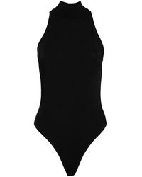 Alaïa - Sleeveless Bodysuit - Lyst