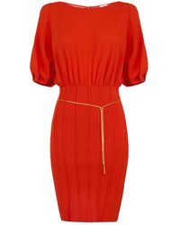 Elisabetta Franchi - Mini Dress - Lyst