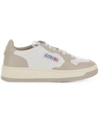 Autry - Logo Sneakers - Lyst