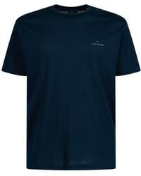 Paul & Shark - Crew Neck T-Shirt - Lyst