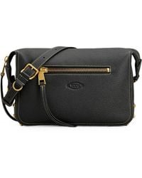 Tod's - Metal Dots Shoulder Bag - Lyst