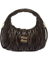 Miu Miu Shoulder Bags for Women - Up to 38% off | Lyst
