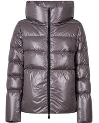 Herno - Hooded Polyamide Puffer Jacket - Lyst