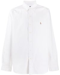 Polo Ralph Lauren - Custom Oxford Shirt - Lyst