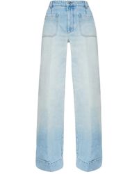 Victoria Beckham - High-Rise Jeans - Lyst