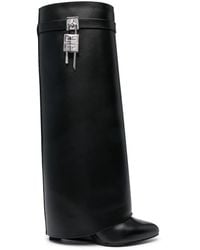 Givenchy - Stivali Shark Lock 100Mm - Lyst