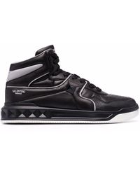 Valentino Garavani High-top sneakers for Men - Up to 45% off at 