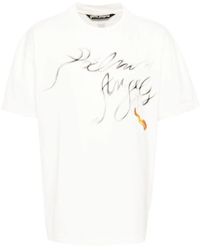 Palm Angels - Foggy T-Shirt With Print - Lyst