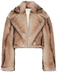 Sportmax - Giacca Ecofur - Lyst