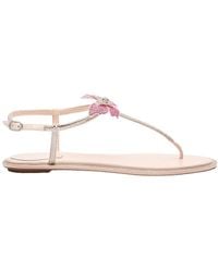 Rene Caovilla - Fairy Flat Sandal 10 Shoes - Lyst