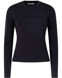 Max Mara - Ticino Long-Sleeved Fitted Top - Lyst