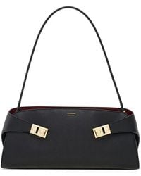 Ferragamo - Hug East-West Shoulder Bag - Lyst