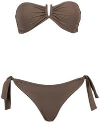 Fisico - Bandeau Bikini - Lyst