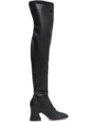Chloé - Janis Stretch Over-The-Knee Boot Shoes - Lyst