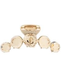 Jimmy Choo - Finish Crystal Claw Hair Clip Accessories - Lyst