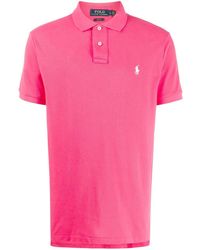 Polo Ralph Lauren - Cotton Polo - Lyst