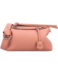 Fendi - By The Way Medium Leather Handbag - Lyst