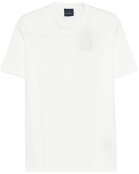 Paul & Shark - Crew Neck T-Shirts - Lyst