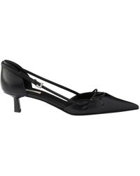 Prada - Open-Toe Pumps - Lyst