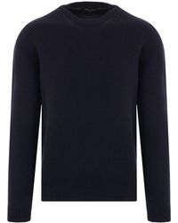 Roberto Collina - Crew-neck Silk Jumper - Lyst