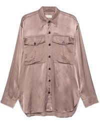 Dries Van Noten - Calendo Shirt With Applied Pockets - Lyst