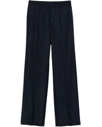 Cellar Door - Ima Straight Wool Trousers - Lyst
