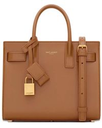 Saint Laurent - Nano Sac De Jour Tote Bag - Lyst