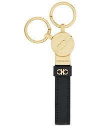 Ferragamo - Gancini Key Holder - Lyst