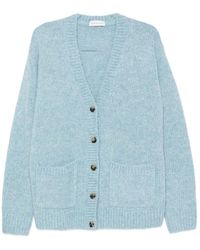 Dries Van Noten - Alpaca Blend Cardigan With V-neck - Lyst