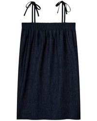 A.P.C. - Iris Straight-Cut Denim Dress - Lyst