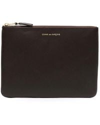 Comme des Garçons - Wallet Classic Line Zip Pouch - Lyst