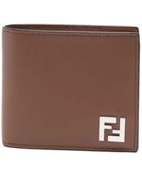 Fendi - Bi-Fold Wallet - Lyst