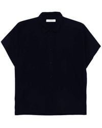 Zanone - Short-Sleeved Cotton Polo Shirt - Lyst