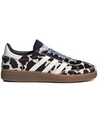adidas - Handball Spezial Sneakers In Synthetic Pony Hair - Lyst