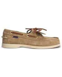 Sebago - Portland Artisan Ox Loafers In Suede - Lyst