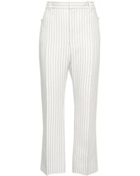 Tom Ford - Wool Striped Trousers - Lyst