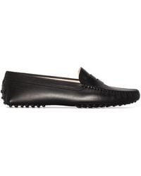 Tod's - Gommini Leather Driving Shoes - Lyst