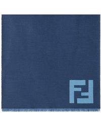 Fendi - Ff Logo Scarf - Lyst