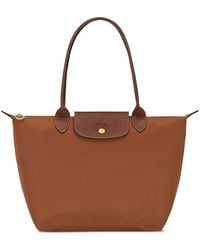 Longchamp - Shoulder Bag M Le Pliage Original - Lyst