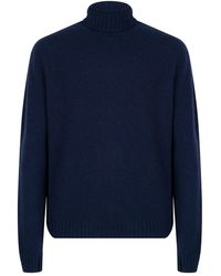 John Smedley - Turtle Neck Pullover - Lyst