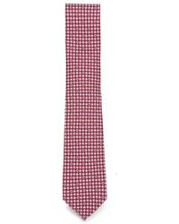 Ferragamo - Animali Print Silk Tie - Lyst