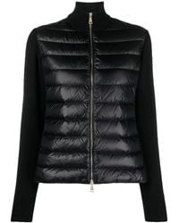 Moncler - Padded Cardigan - Lyst