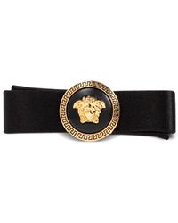 Versace - Gianni Ribbon Hair Clip - Lyst