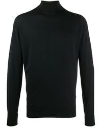 John Smedley - Richards Extra Fine Merino Wool Turtleneck - Lyst