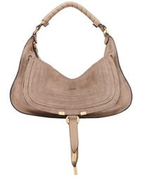 Chloé - Small Marcie Shoulder Bag - Lyst