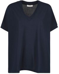 Zanone - Kimono T-shirt - Lyst