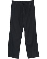 Cellar Door - Drift Pants With Straight Leg In Cotton - Lyst