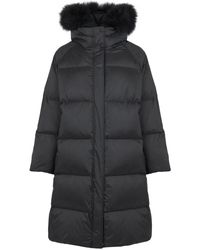 Yves Salomon - Long Down Jacket - Lyst