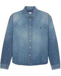Saint Laurent - Cassandre Shirt - Lyst